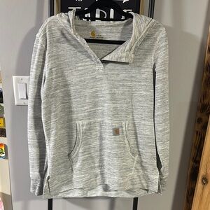 Carhartt Women's Gray Hoodie Sweater